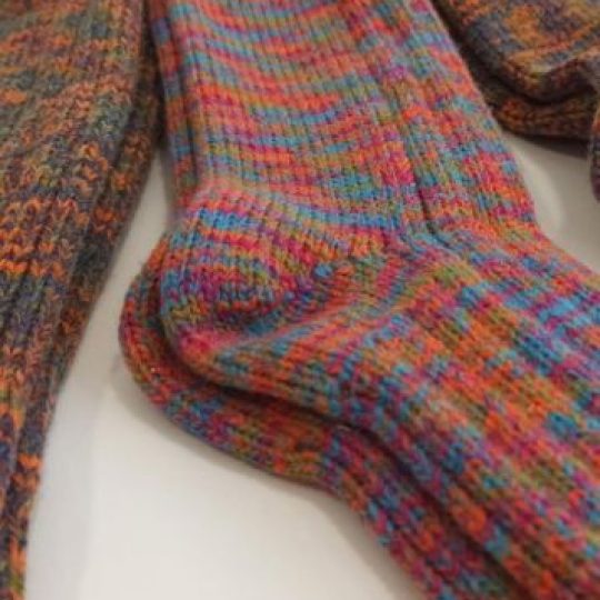 A CALCETINES COLORES