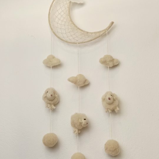 C atrapasueños ovejitas